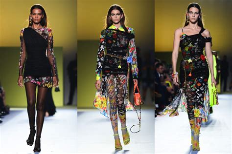 Versace collezione Primavera/Estate 2019 